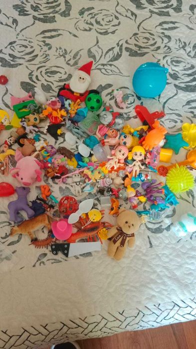 Набор игрушек для девочек 3-5 лет