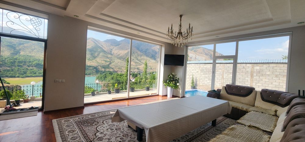 Дача Нанай манзарали тог багрида   Писком даресига караган тоза хаво