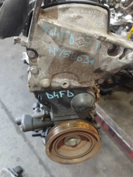 motor 1.2 b  d4f d4f740  d4fd740 renault modus  clio 3  clio 4