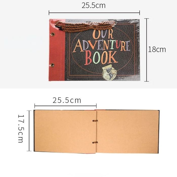 Скрапбук албум за снимки Our adventure book