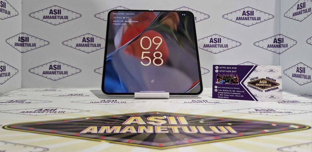 Google Pixel 9 Pro Fold 5G 512GB 16GB RAM Dual Sim