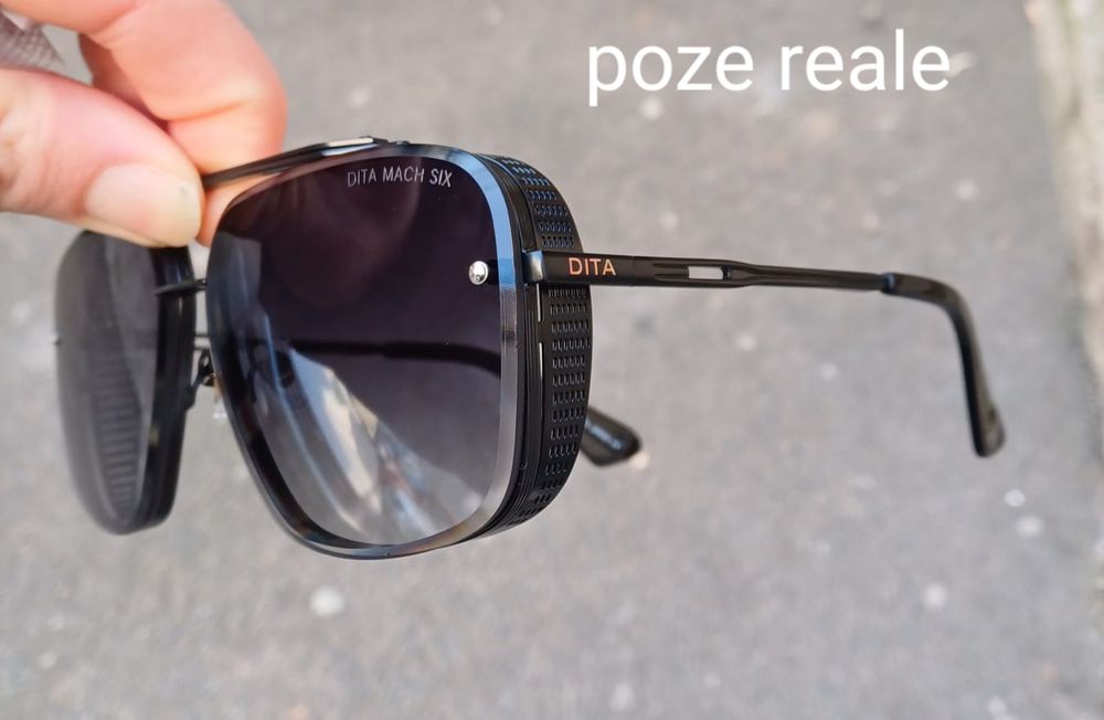 Ochelari de soare Dita D 932 negru