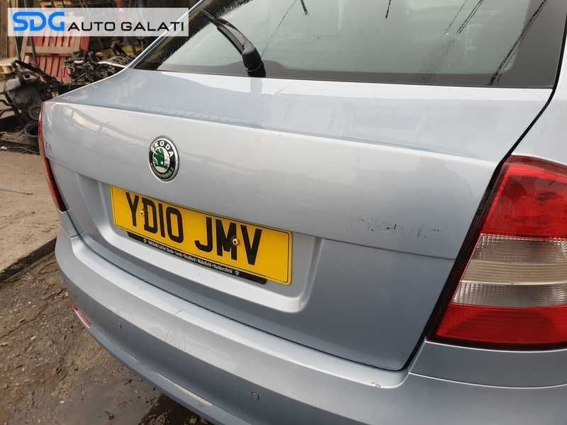 Hayon Haion Portbagaj Dezechipat cu Luneta Geam Sticla Skoda Octavia 2 Hatchback 2004 - 2013 Culoare 9452