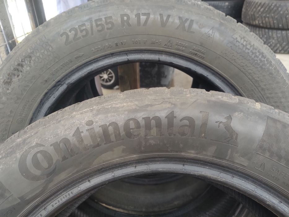 225/55/17 continental