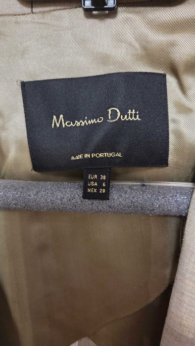 Костюм Massimo Dutti, 38 размер, пиджак с брюками