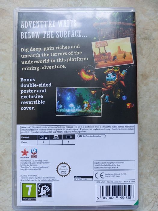 SteamWorld Dig 2 за Nintendo Switch