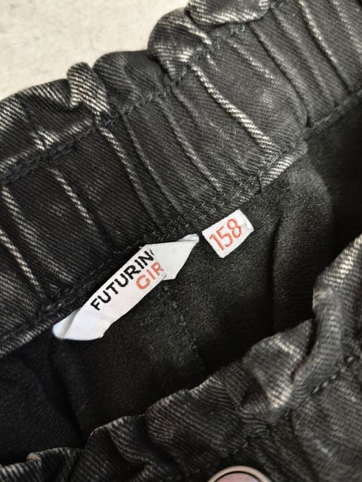 Утеплённые джинсы