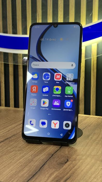 Realme Note 60X 128/4 С гарантией!