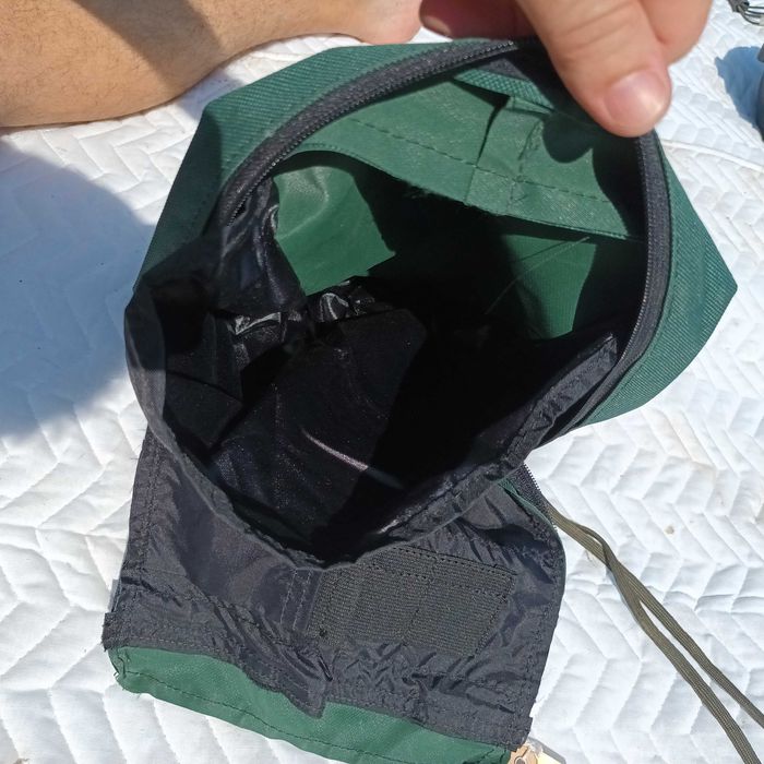 USGI US Military, pouch pentru Night Vision si Binoclu. Husa binoclu.