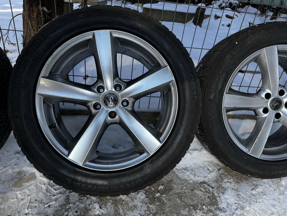 Set jante 19 + anvelope iarnă - ofertă limitată!