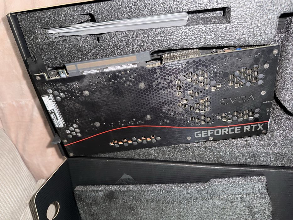 Видеокарта RTX 3070 TI, EVGA FTW3 Ultra