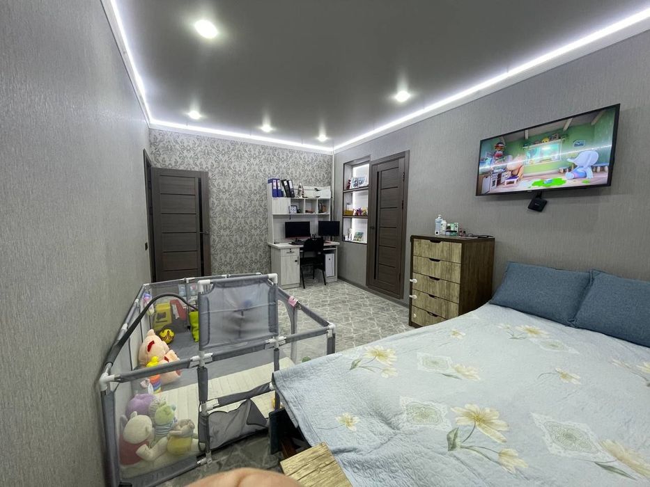 Юабад 15. 1в2 ком. 42м2. Мебель+техника