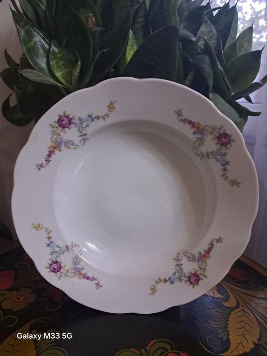 Тарелки советского времени