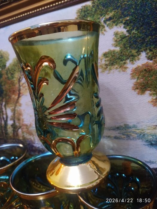 Богемия фужеры 6 штук