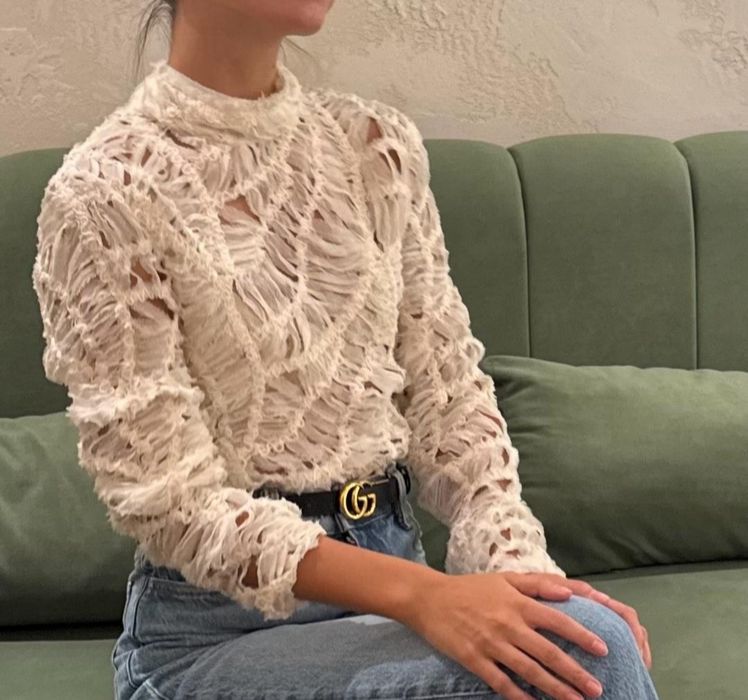 Блузка Белая Zara