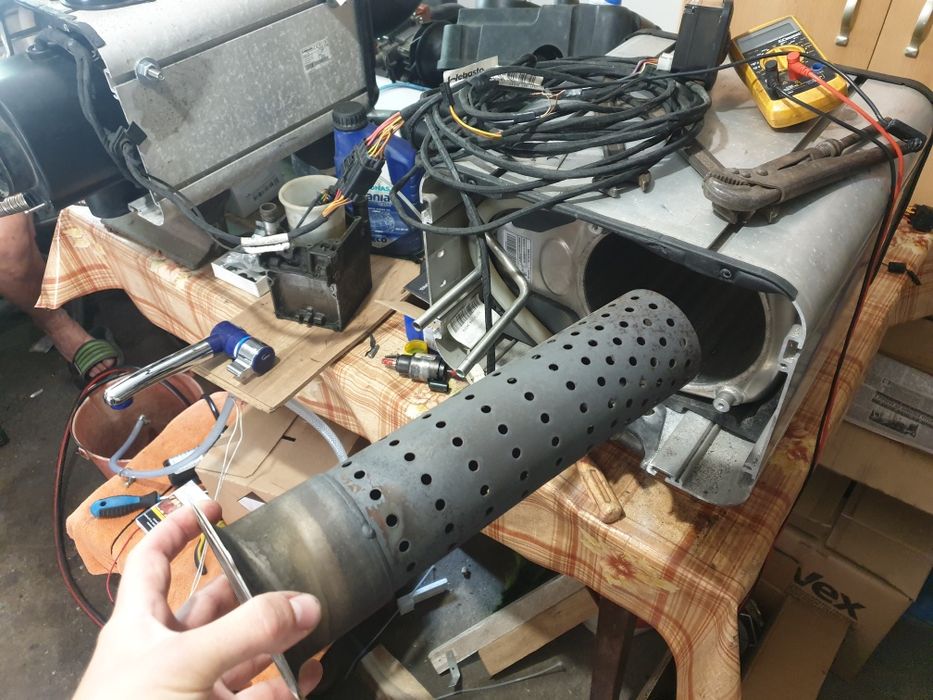 Webasto Dual Top RHA за кемпер