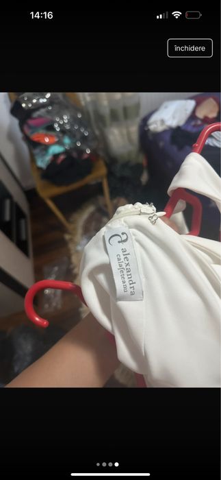 Rochie cununie civila