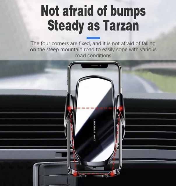 Универсална стойка за телефон за въздухоотвод