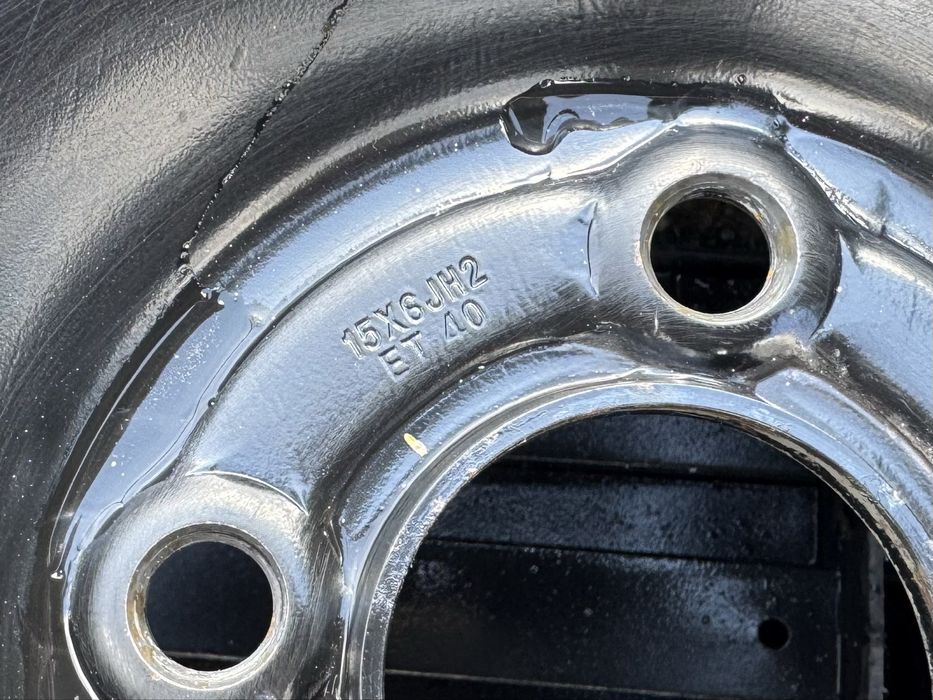 4бр.Усилени джанти 15" 4x100+ДАТЧИЦИ-Renault Kangoo,Dacia Dokker,Citan