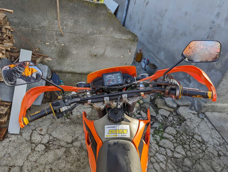 KTM SC400 Inmatriculat - Acte valabile