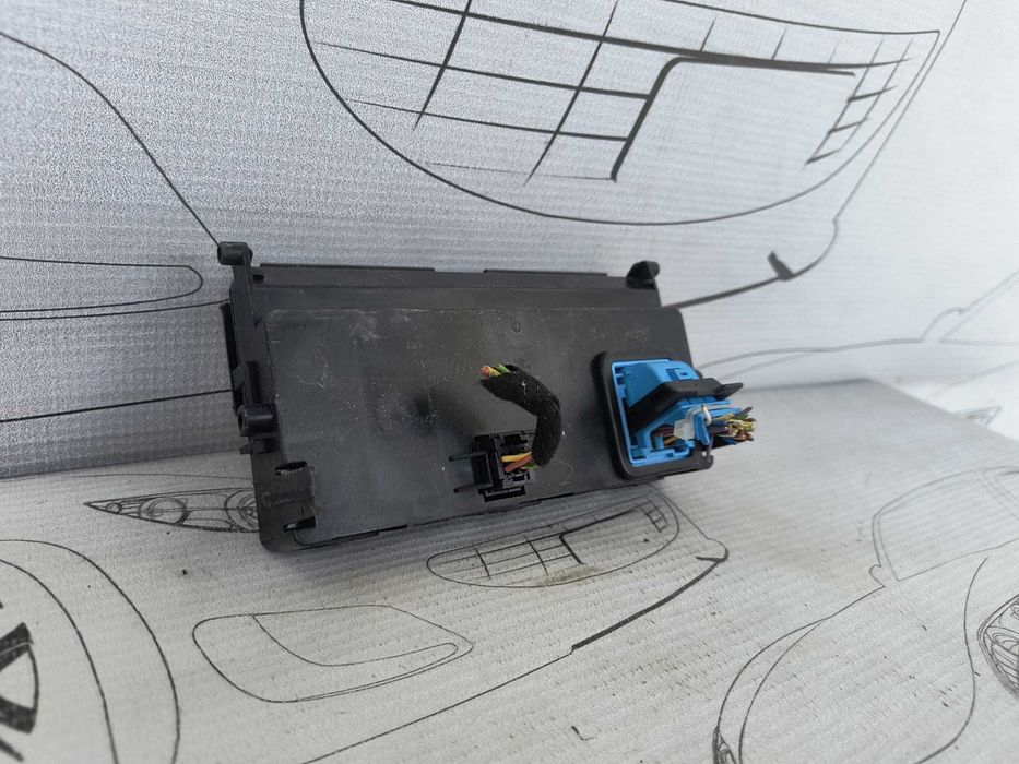Modul Climatizare / Calculator Climă Valeo Citroen DS4 2017 / 2011-2018 Cod OEM 9687606680 (5G2)