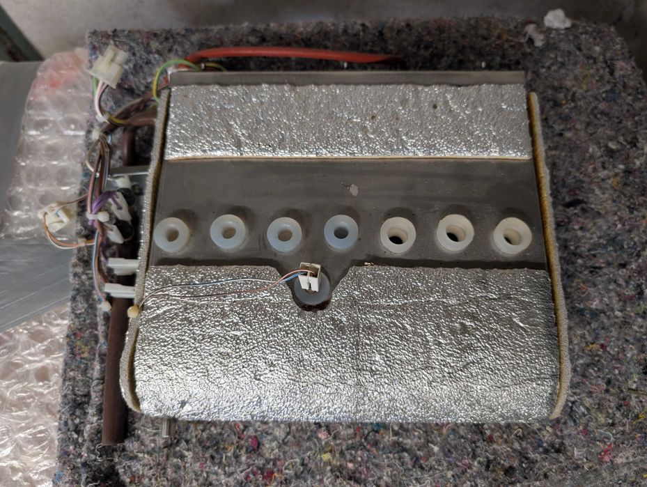 Бойлер за Вендинг кафе автомат Зануси Астро