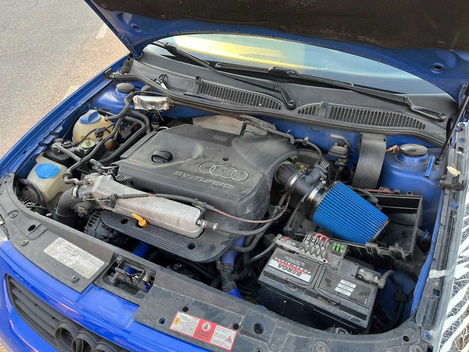 Audi A3 1.8T 8l - без код на мотора