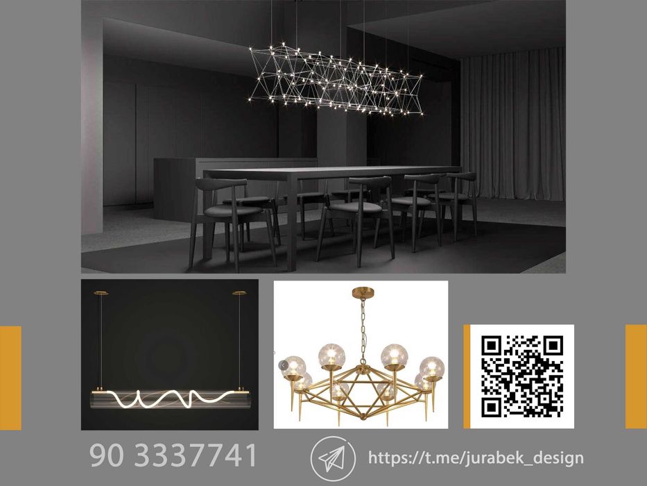 Светильники, Люстра, Абажур, Led chiroqlar