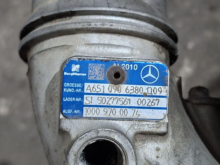 Turbina biturbo Mercedes sprinter 2.2 reconditionata cod A6510900980