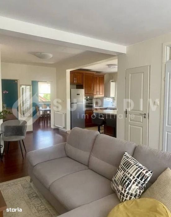 Apartament spatios cu 3 camere, pe două niveluri | Parcare | Europa