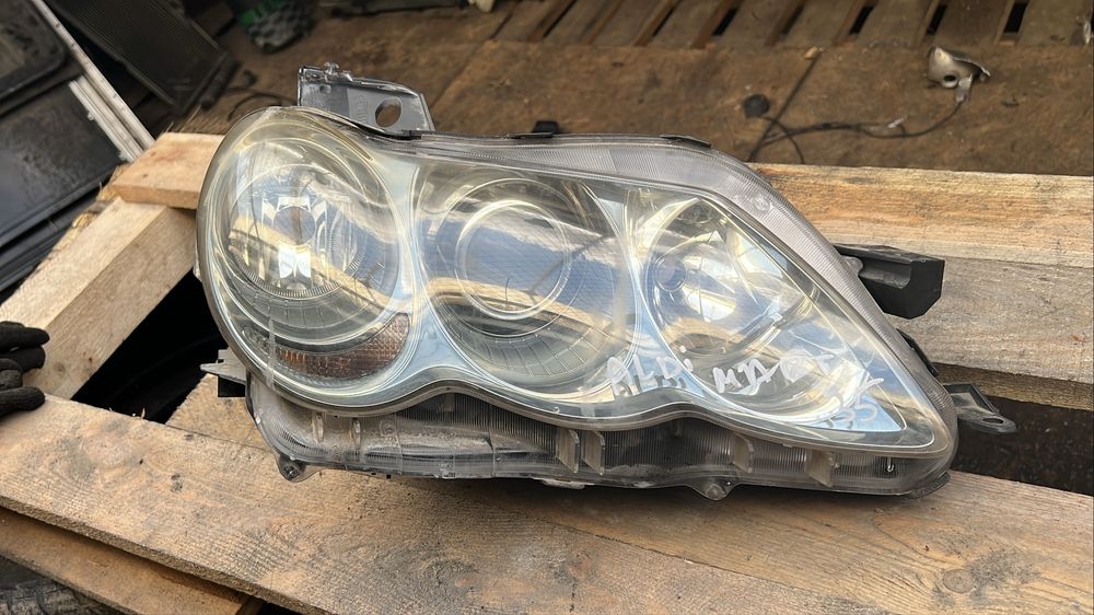 Фара Toyota Mark X фара Тойота марк Х бампер решетка фара марк икс