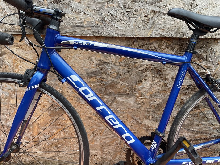 Bicicleta cursiera Carrera zelos  cadru aluminiu roti 28”