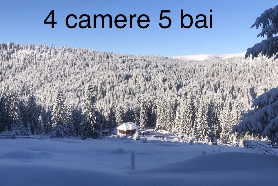 Cabana vila pensiune de inchiriat ciubar piscina Belis Marisel schi