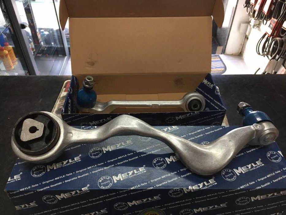 Промоция на окачване - носачи, биалетки, шарнири, тампони, накрайници