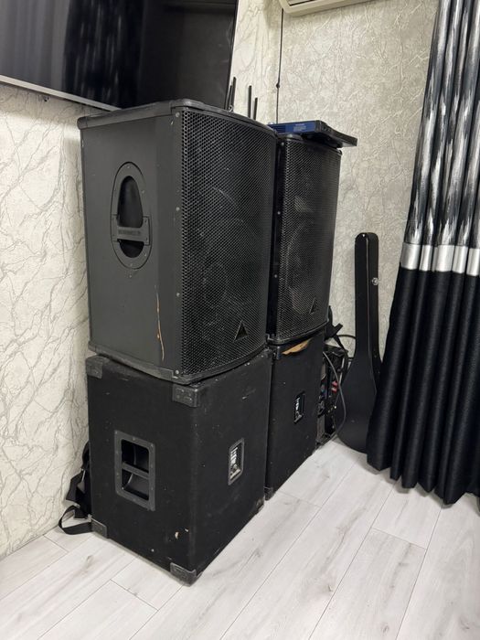 Продаётся музыкальная аппаратура