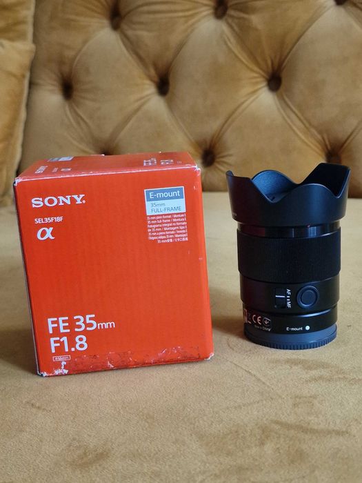 SONY 35MM F1.8 Full Frame