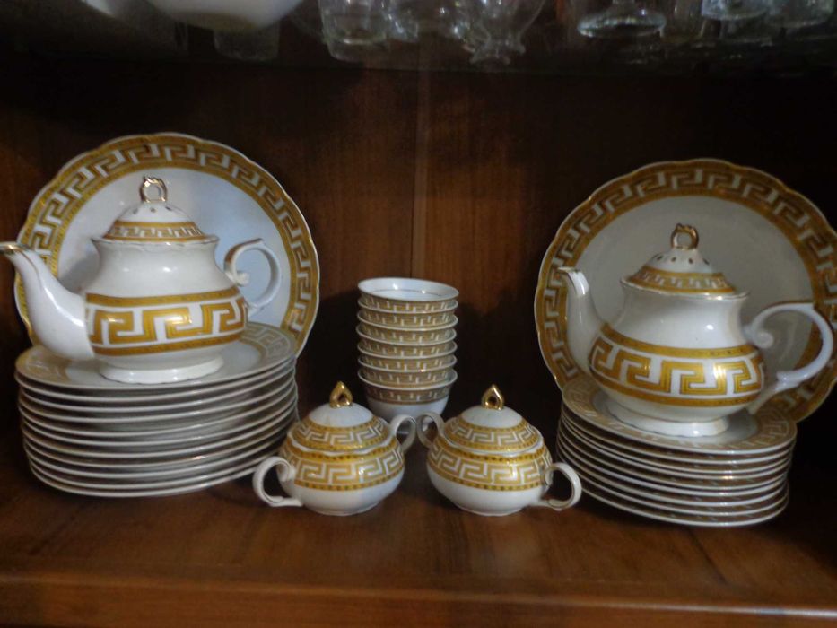Сервиз чайный очень эффектный, Турция