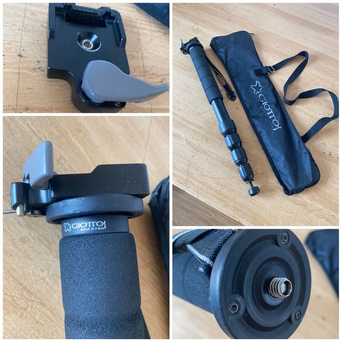 Kit videograf Sony a6500 in conditie perfecta