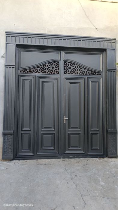 Temir darvoza   Darvozalar