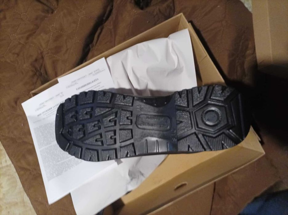 Зимни работни обувки