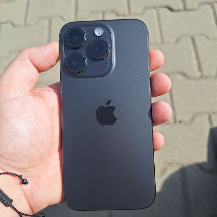 iPhone 15 PRO - 128GB impecabil