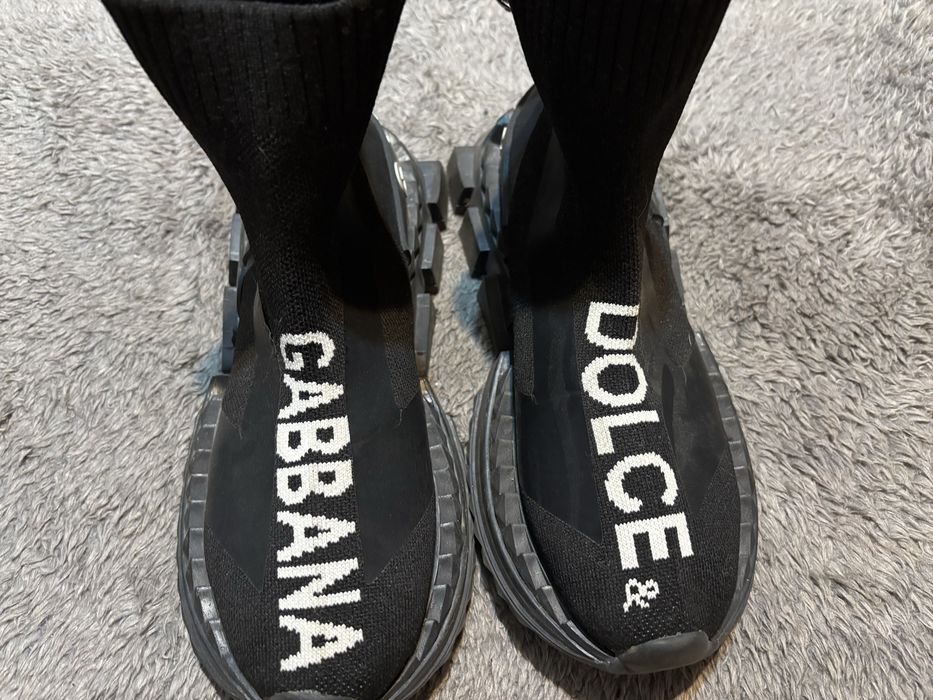 Adidasi Dolce Gabbana