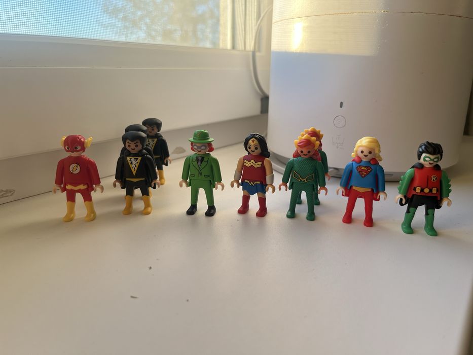 Kinder dc playmobil