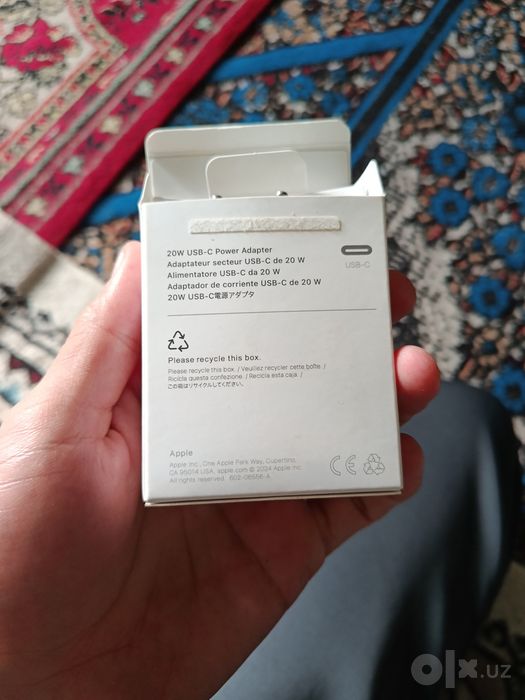 Iphone 15 зарядчик
