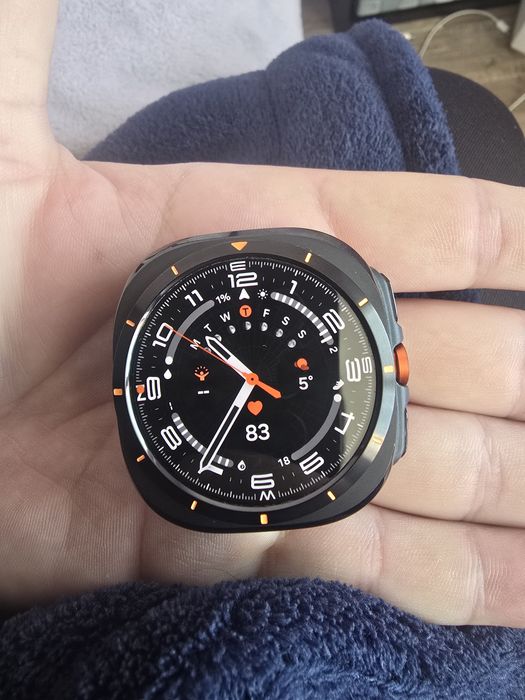 Смарт часовник Samsung Galaxy Watch Ultra (2025), 47mm, LTE, Titanium