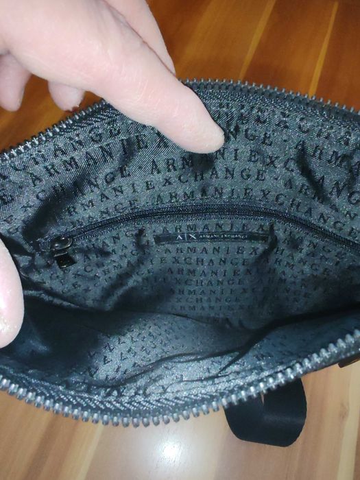 Чанта през рамо „Меssеngеr“ Armani Exchange