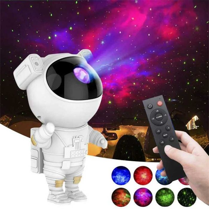 Ночник с пультом, космос