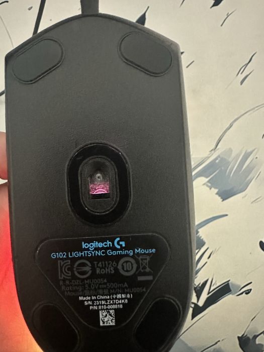 Мышка logitec g102