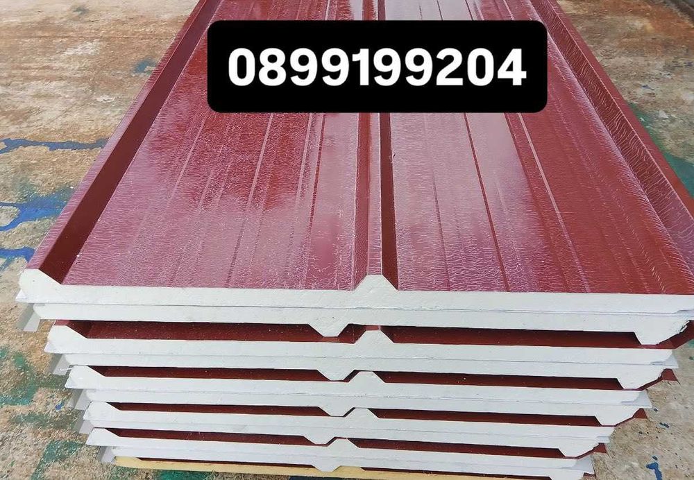 ПРОМОЦИЯ Термопанели Сандвич панели РАЗПРОДАЖБА ламарина