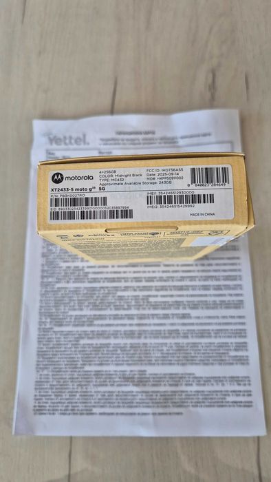 MOTOROLA MOTO G35 5G Чисто нов с 3 години гаранция